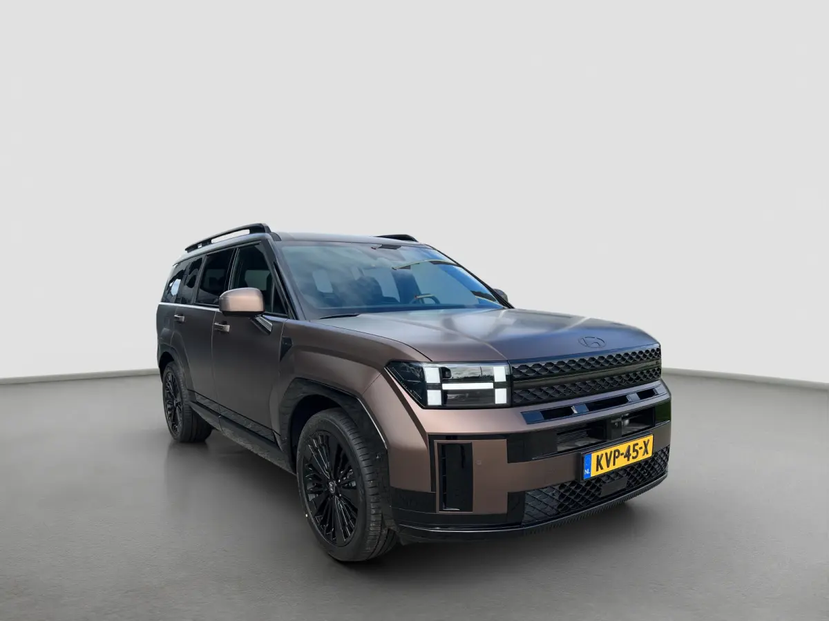 1.6 T-GDI PHEV 252pk Black Line 4WD 7p. | Draadloos carplay | Trekhaak | Premium Audio | Stoelventilatie | Bestuurdersstoel met geheugen | Head-up display | Leder | 360 graden camera | Stoel