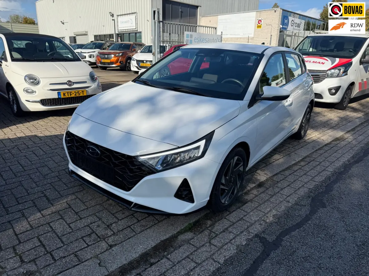 1.0 T-GDI Comfort Smart, Automaat, Navi/Carplay/Android, Camera, 1ste eigenaar, INC BTW