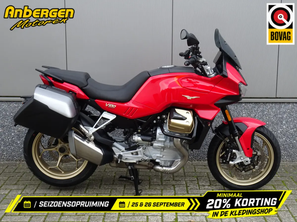 Moto Guzzi Tour 2023 Benzine Onbekend leasen