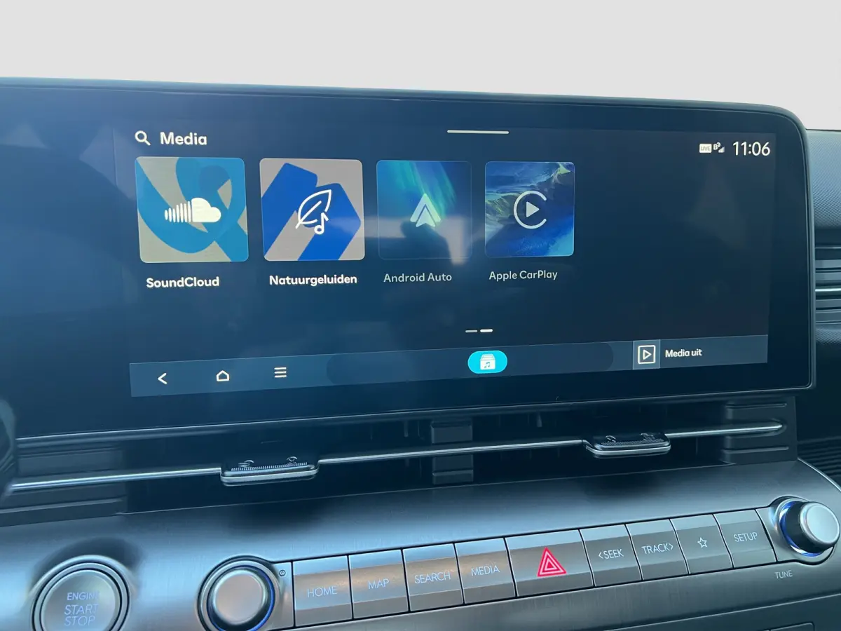 1.6 GDI HEV 138pk Comfort 18" | Camera | Climate controle | Adaptive cruise controle | Dodehoekdetectie | Stoelverwarming | Stuurverwarming | Parkeersensoren