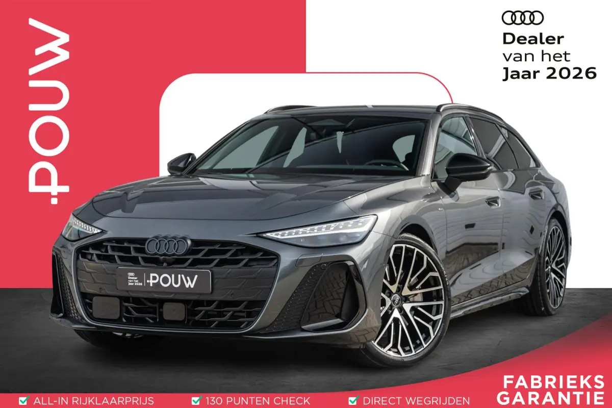 2.0 e-hybrid 299pk quattro S edition | Trekhaak | Achterasbesturing | Bijrijdersscherm | 360° camera