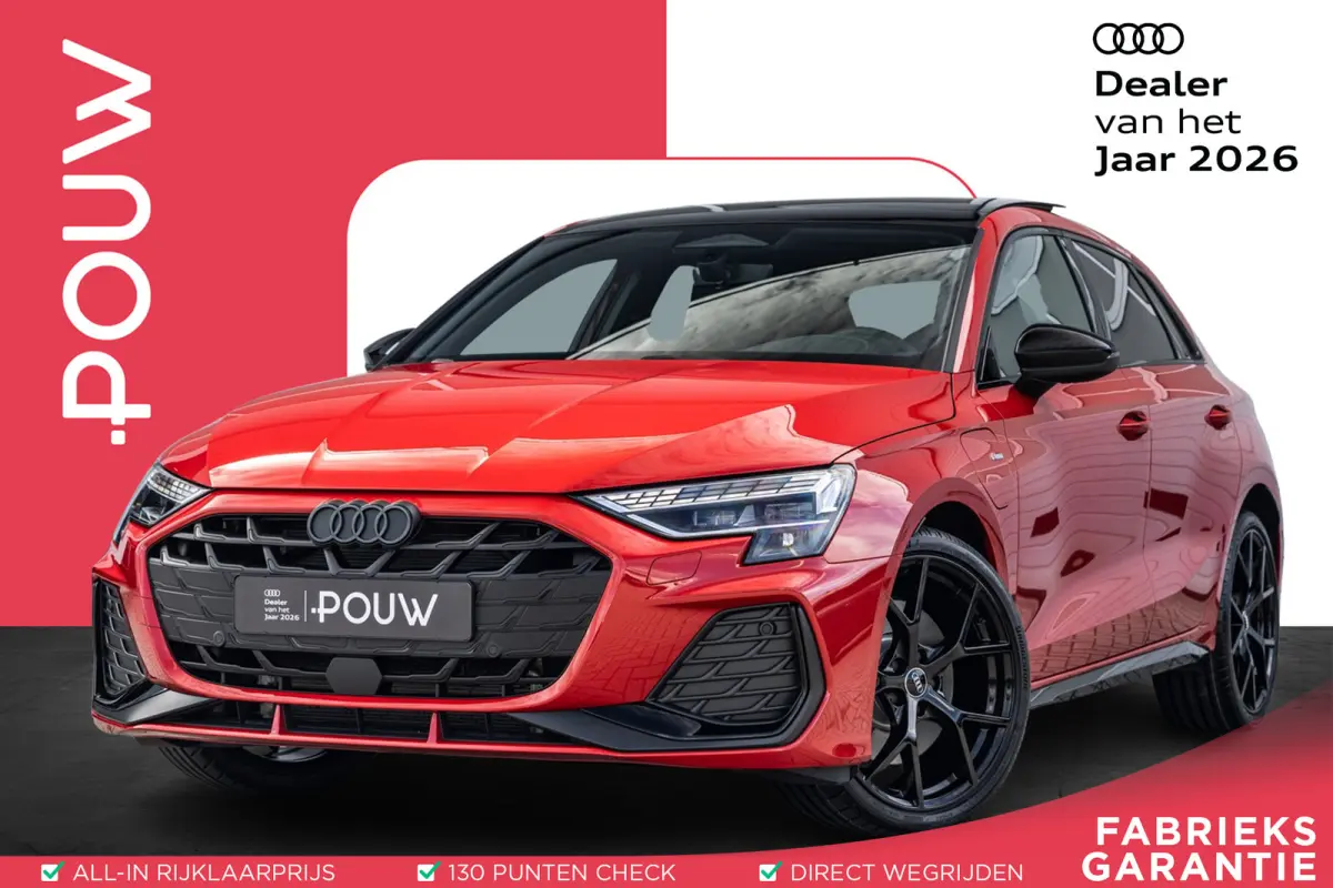 45 TFSIe 272pk S edition Competition | Panoramadak | Audi Sport interieur | 19" velgen