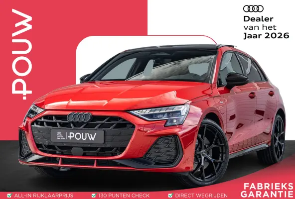 45 TFSIe 272pk S edition Competition | Panoramadak | Audi Sport interieur | 19" velgen