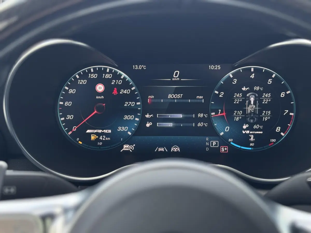 AMG 63 S