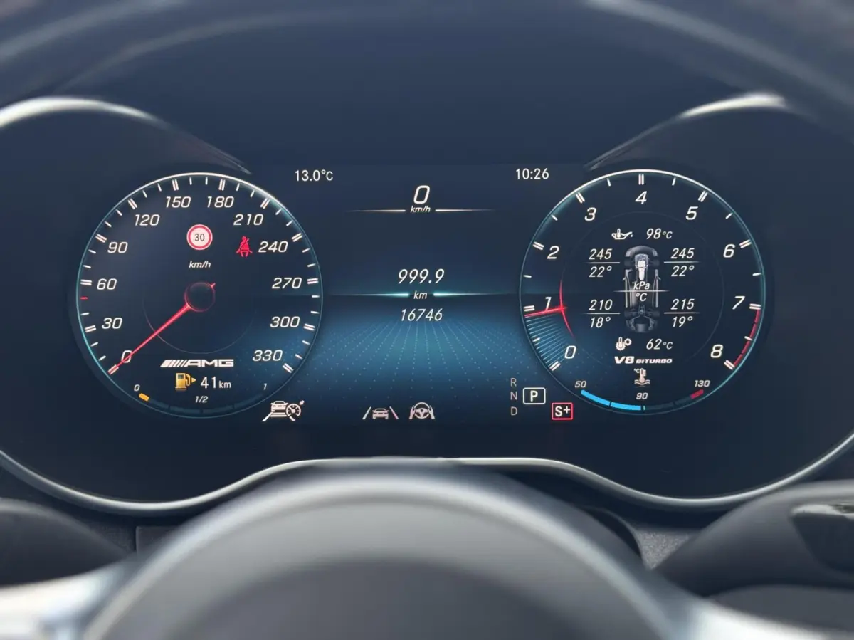 AMG 63 S