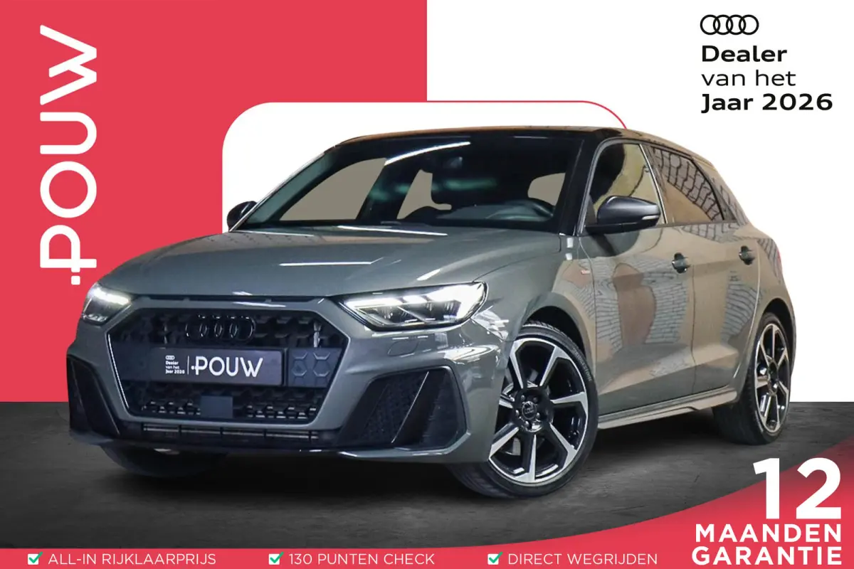 40 TFSI S 200pk S-tronic Line edition one | Sportstoelen | Voorstoelen Verwarmd | Adaptive Cruise | B&O Sound System | PDC Voor & Achter