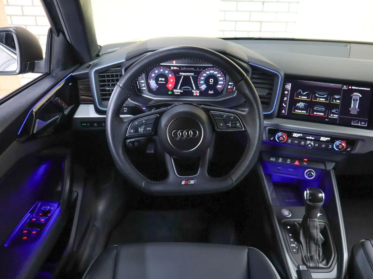 40 TFSI S 200pk S-tronic Line edition one | Sportstoelen | Voorstoelen Verwarmd | Adaptive Cruise | B&O Sound System | PDC Voor & Achter