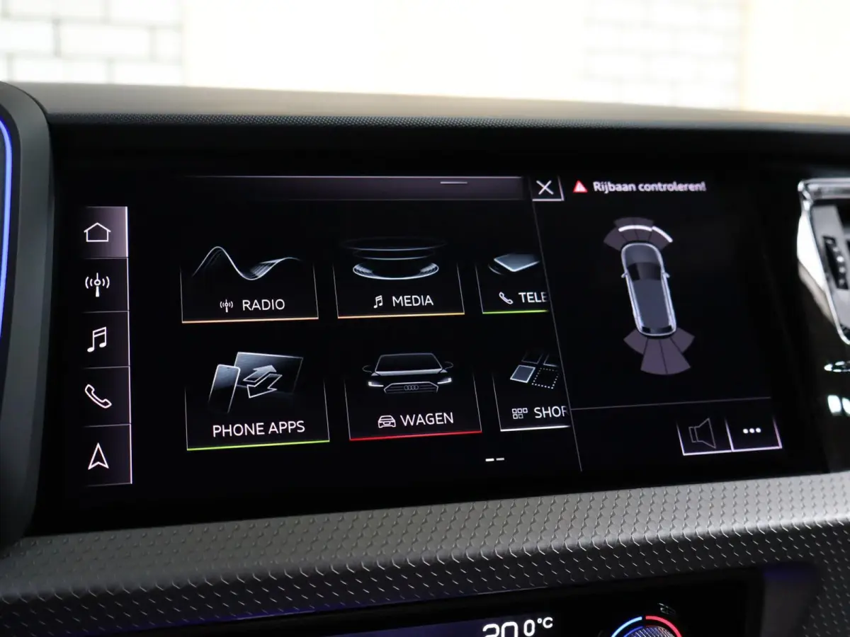 40 TFSI S 200pk S-tronic Line edition one | Sportstoelen | Voorstoelen Verwarmd | Adaptive Cruise | B&O Sound System | PDC Voor & Achter