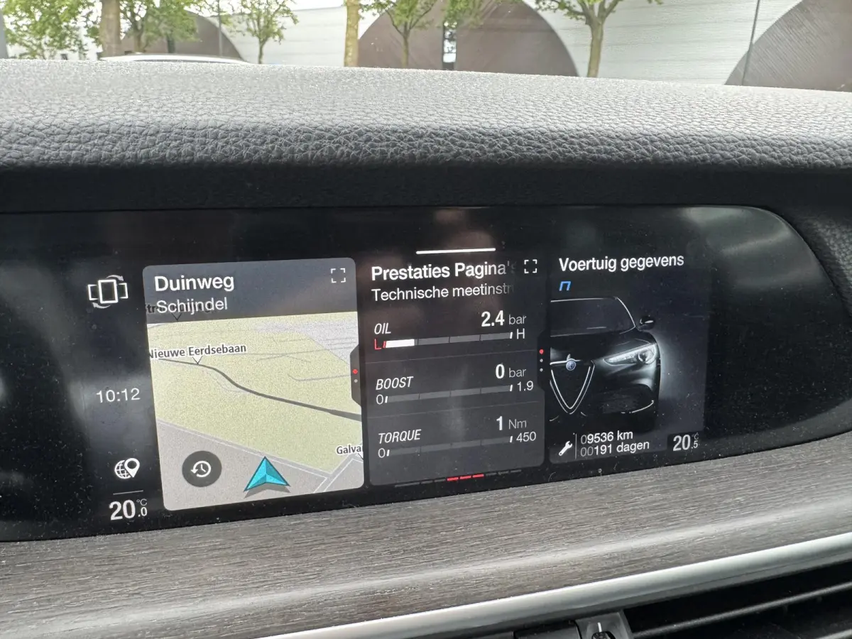 2.2 JTD AWD Veloce Automaat | VAN: € 34.900- VOOR: € 32.877,- UW HERFSTVOORDEEL: € 2.023,- | CAMERA| STOEL + STUURVERWARMING + MEMORY| KEY LESS ENTRY | LEDER | ADAPT. CRUISE CONTROL | 