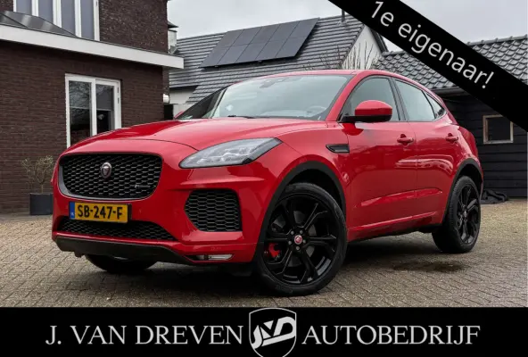2.0 Si4 HSE Dynamic - Jaguar E-PACE 2.0 P250 AWD First Edition Black Pack - Eerste eigenaar! R-dynamic, Cruise, Elek. verw. stoelen, Airco!