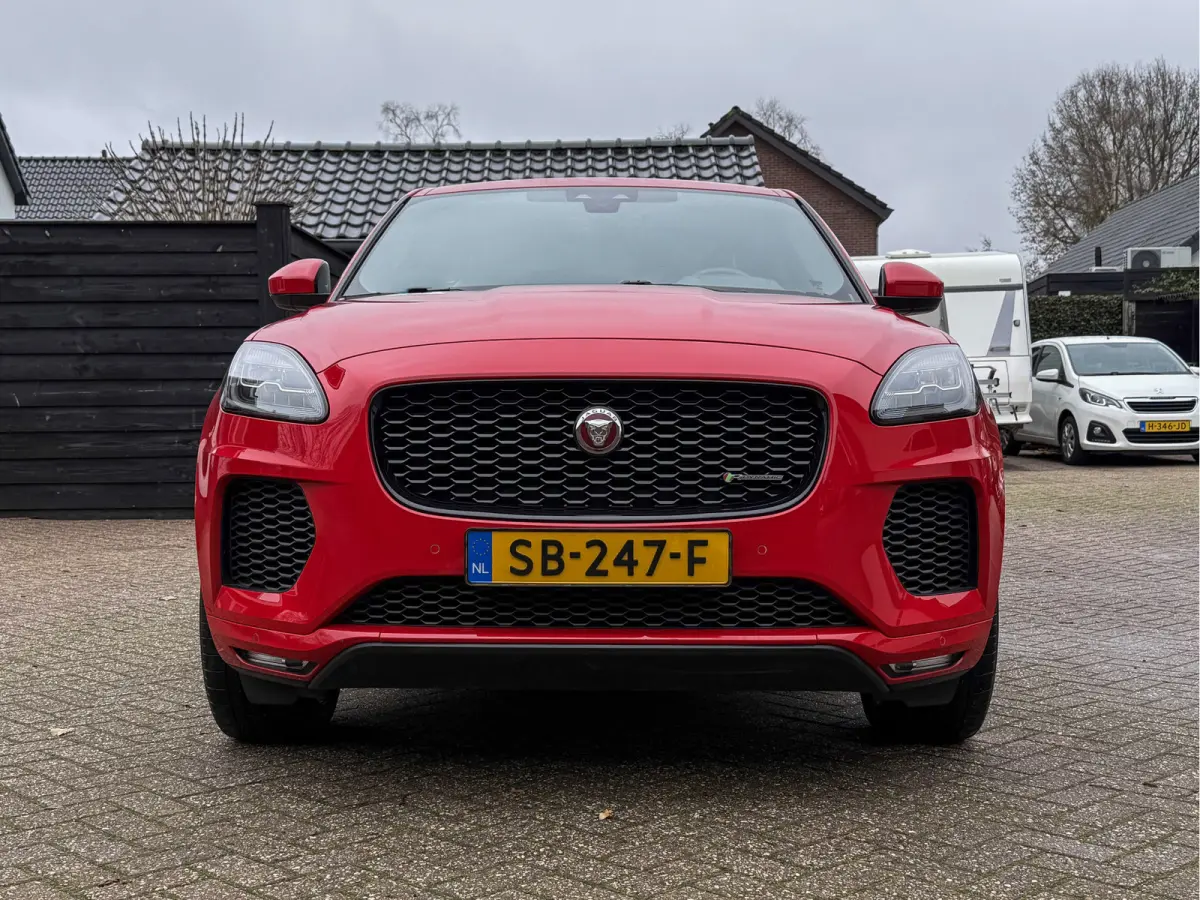 2.0 Si4 HSE Dynamic - Jaguar E-PACE 2.0 P250 AWD First Edition Black Pack - Eerste eigenaar! R-dynamic, Cruise, Elek. verw. stoelen, Airco!