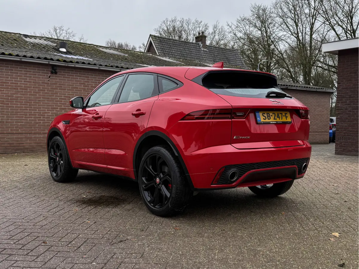 2.0 Si4 HSE Dynamic - Jaguar E-PACE 2.0 P250 AWD First Edition Black Pack - Eerste eigenaar! R-dynamic, Cruise, Elek. verw. stoelen, Airco!
