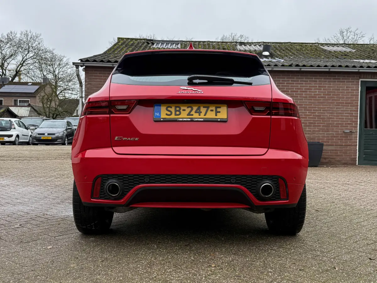 2.0 Si4 HSE Dynamic - Jaguar E-PACE 2.0 P250 AWD First Edition Black Pack - Eerste eigenaar! R-dynamic, Cruise, Elek. verw. stoelen, Airco!