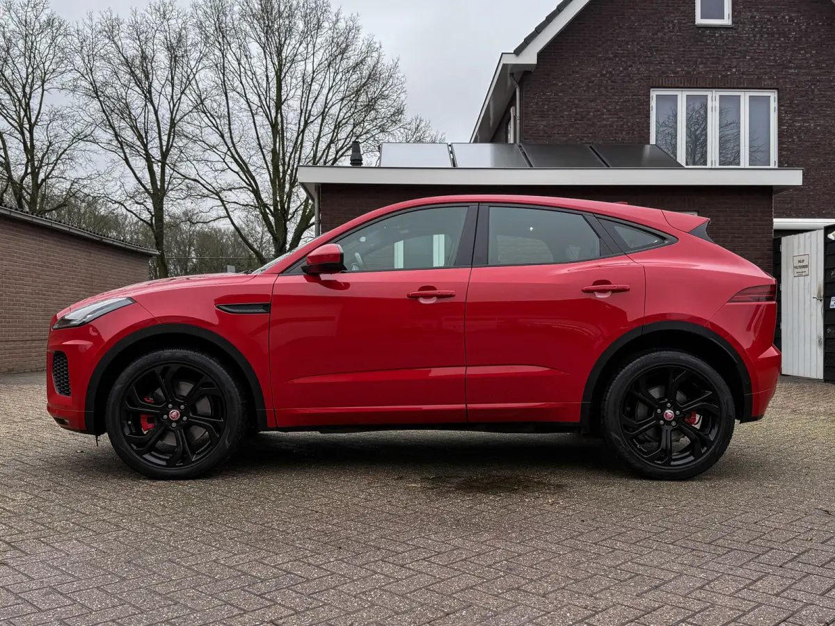 2.0 Si4 HSE Dynamic - Jaguar E-PACE 2.0 P250 AWD First Edition Black Pack - Eerste eigenaar! R-dynamic, Cruise, Elek. verw. stoelen, Airco!