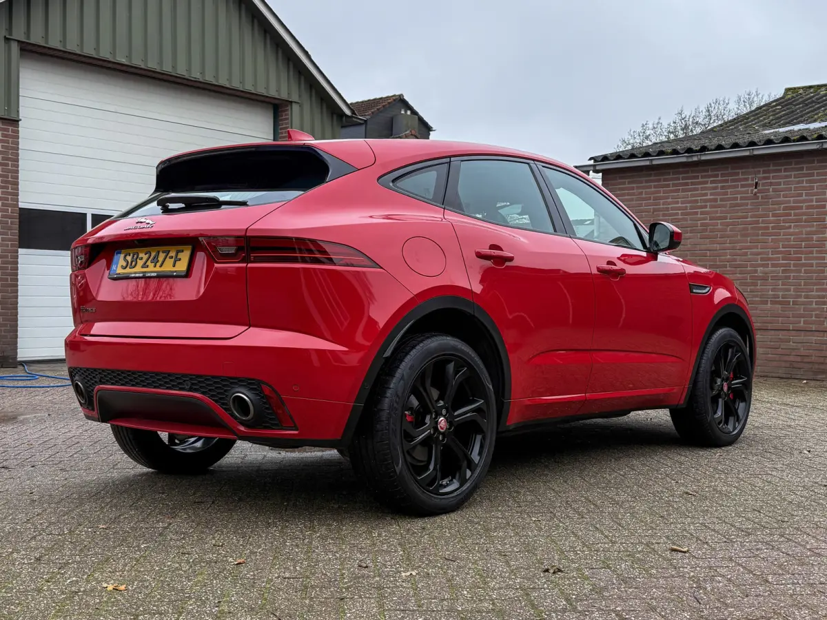 2.0 Si4 HSE Dynamic - Jaguar E-PACE 2.0 P250 AWD First Edition Black Pack - Eerste eigenaar! R-dynamic, Cruise, Elek. verw. stoelen, Airco!
