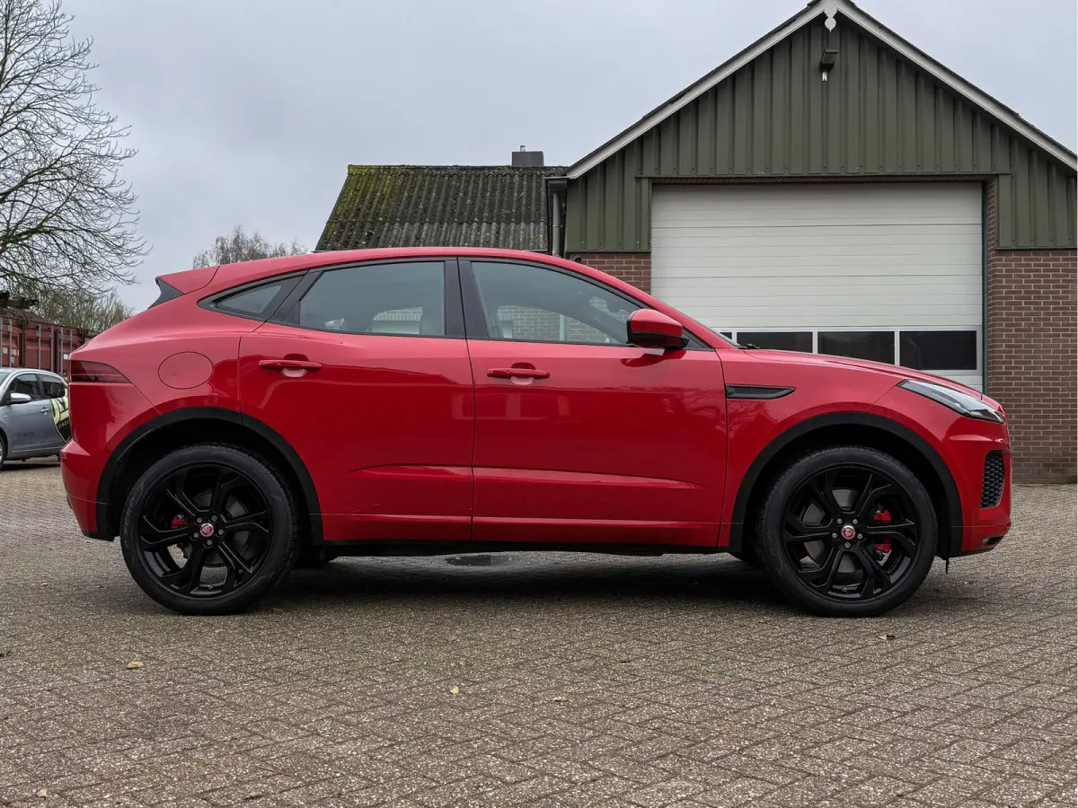 2.0 Si4 HSE Dynamic - Jaguar E-PACE 2.0 P250 AWD First Edition Black Pack - Eerste eigenaar! R-dynamic, Cruise, Elek. verw. stoelen, Airco!