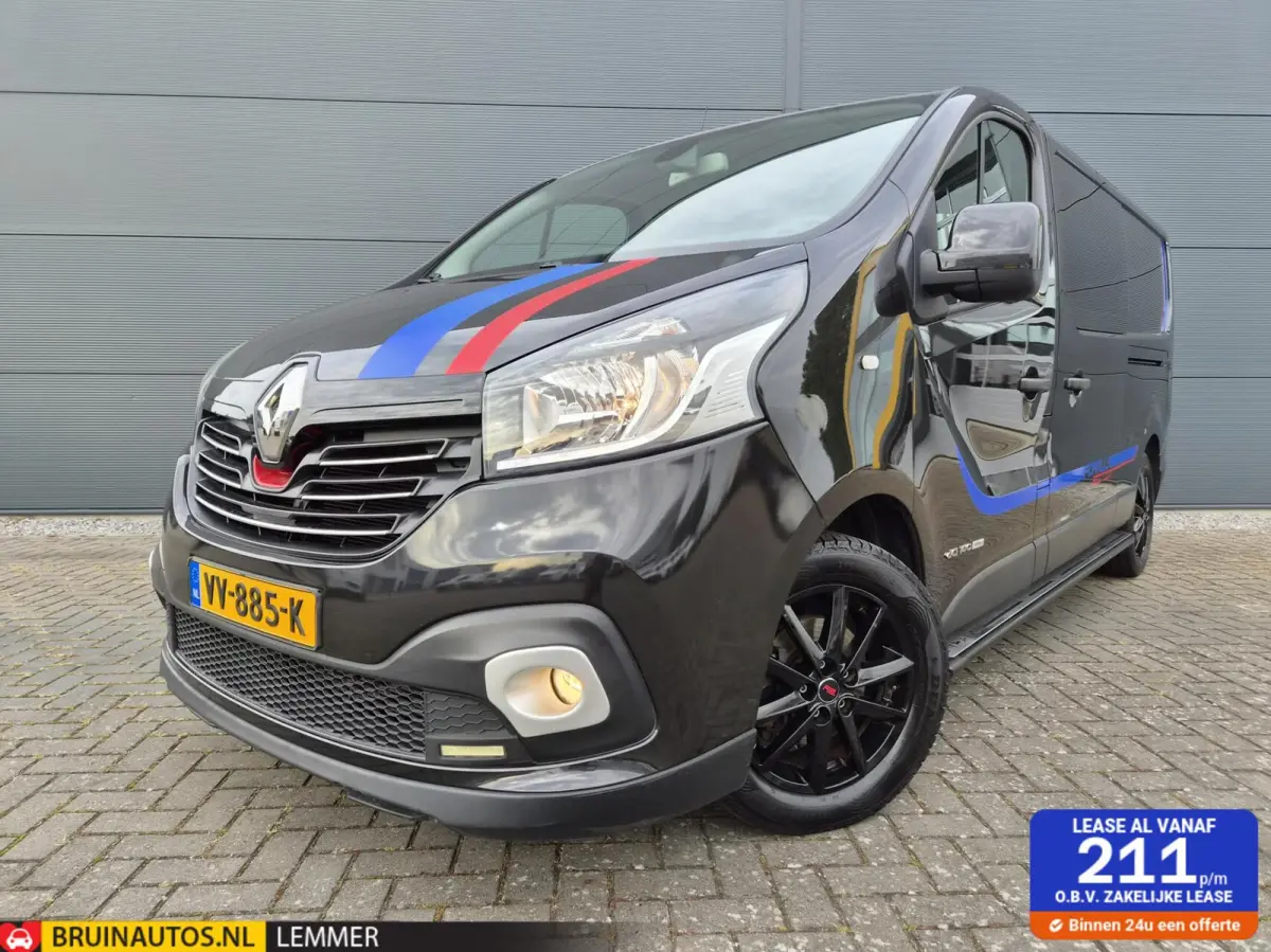 1.6 dCi L2H1 DC Formula Clima Cam Navi 140pk