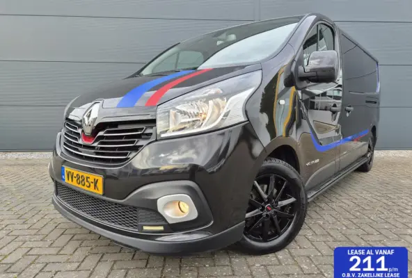 1.6 dCi L2H1 DC Formula Clima Cam Navi 140pk