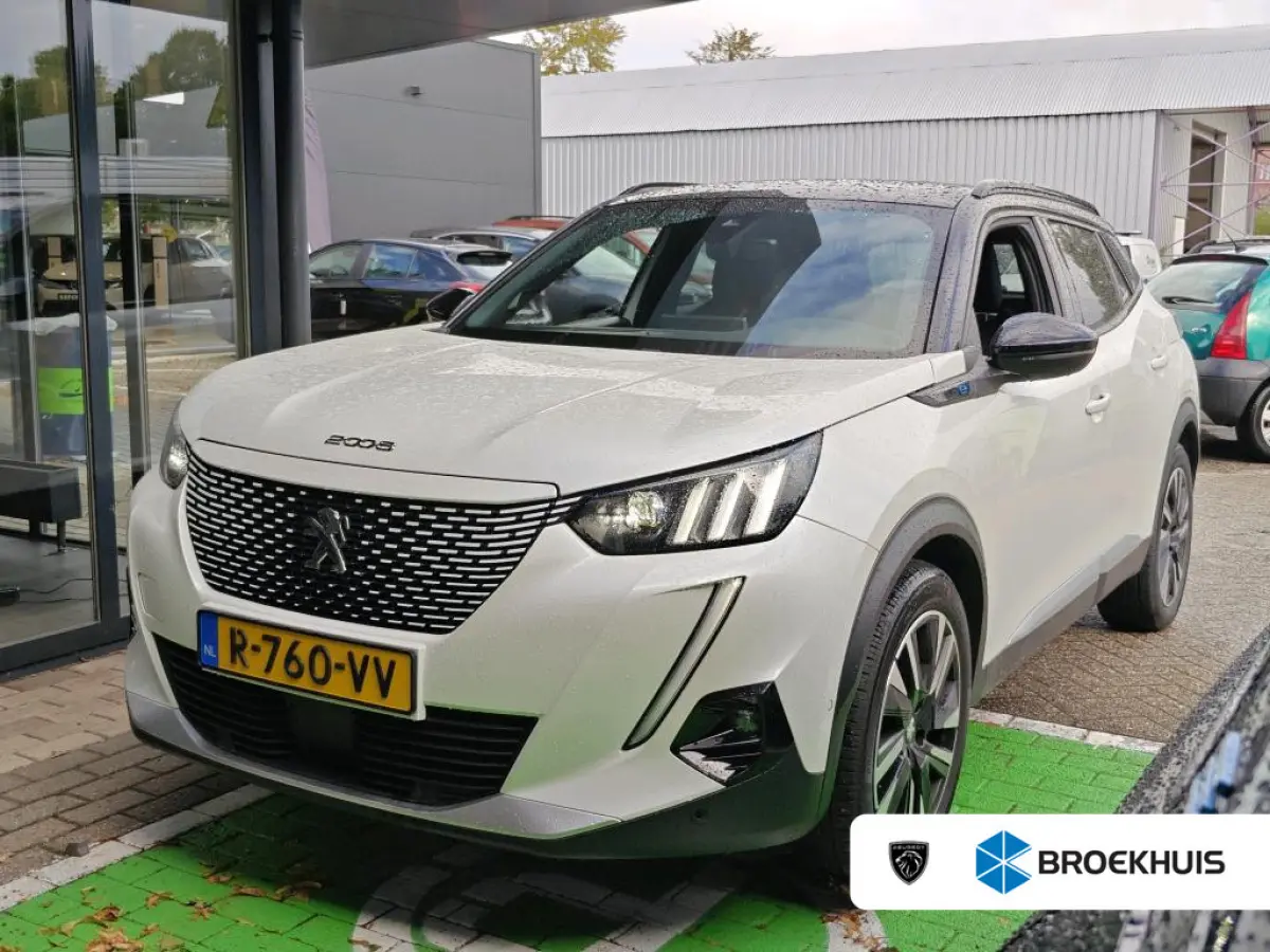 EV GT Pack 50 kWh | Fase 3 laden | Panorama/schuifdak | Lederen bekleding | Stoelverwarming | NL auto |