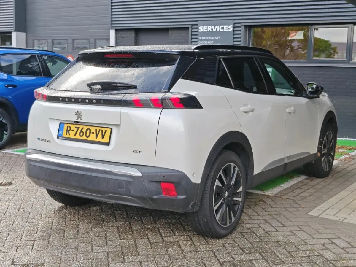 EV GT Pack 50 kWh | Fase 3 laden | Panorama/schuifdak | Lederen bekleding | Stoelverwarming | NL auto |