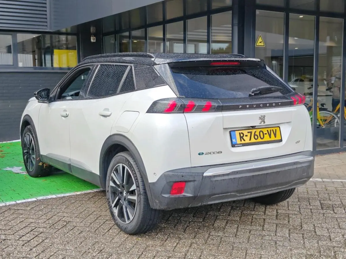 EV GT Pack 50 kWh | Fase 3 laden | Panorama/schuifdak | Lederen bekleding | Stoelverwarming | NL auto |