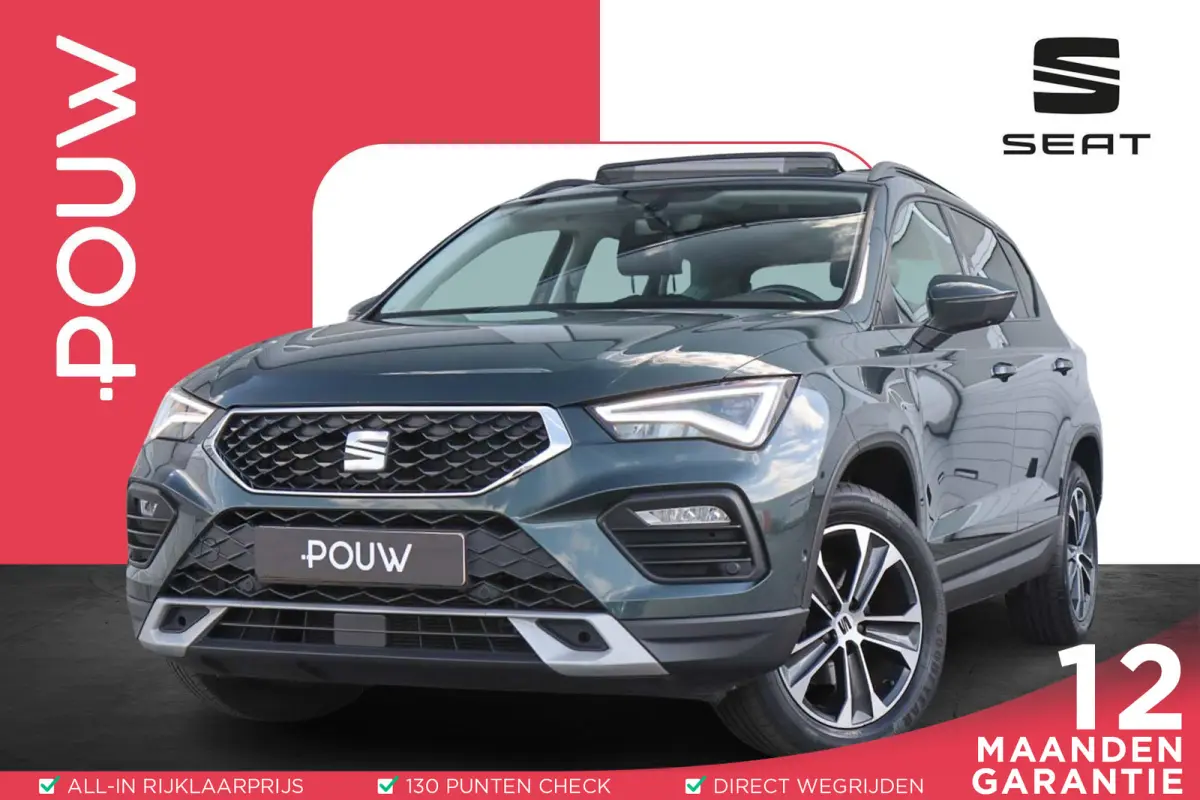 1.5 TSI 150pk DSG Style Business Intense | Panoramadak | Trekhaak | Achteruitrijcamera | Navigatie | Full Link