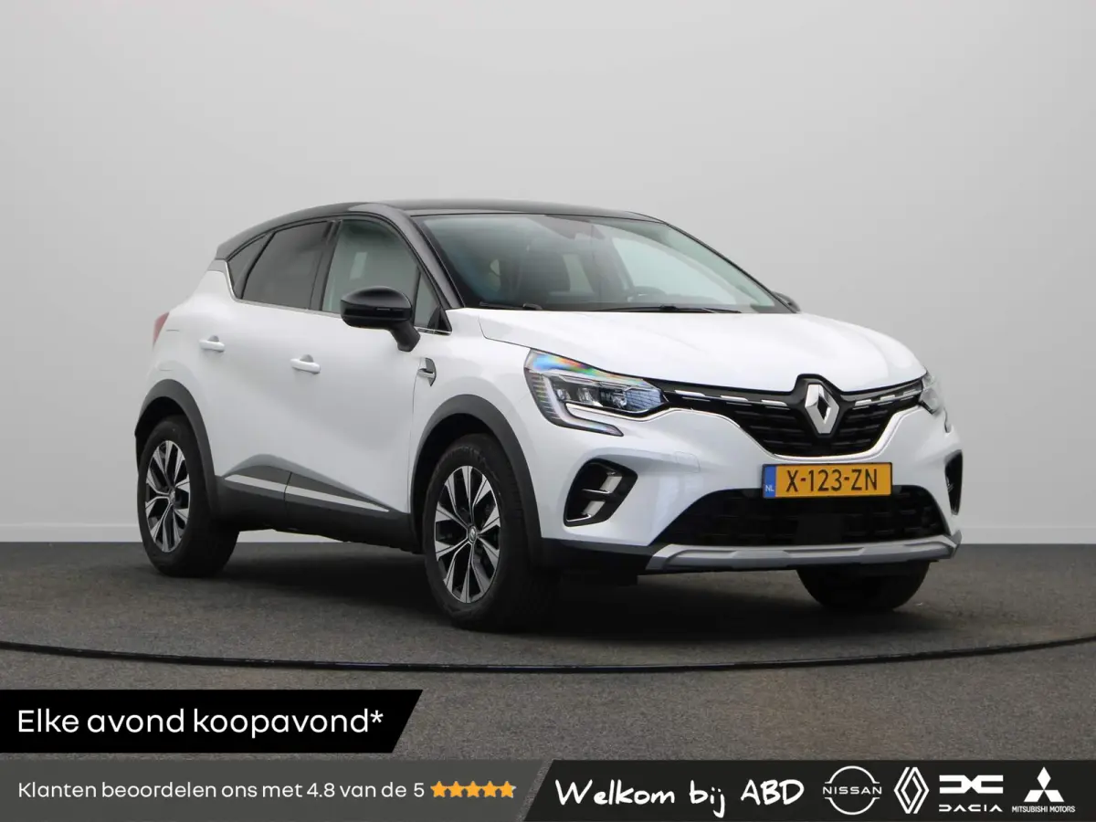 E-Tech Hybrid 145pk techno |Groot scherm | Achteruitrijcamera | Apple Carplay | Android Auto |
