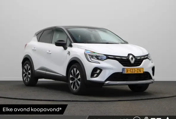 E-Tech Hybrid 145pk techno |Groot scherm | Achteruitrijcamera | Apple Carplay | Android Auto |