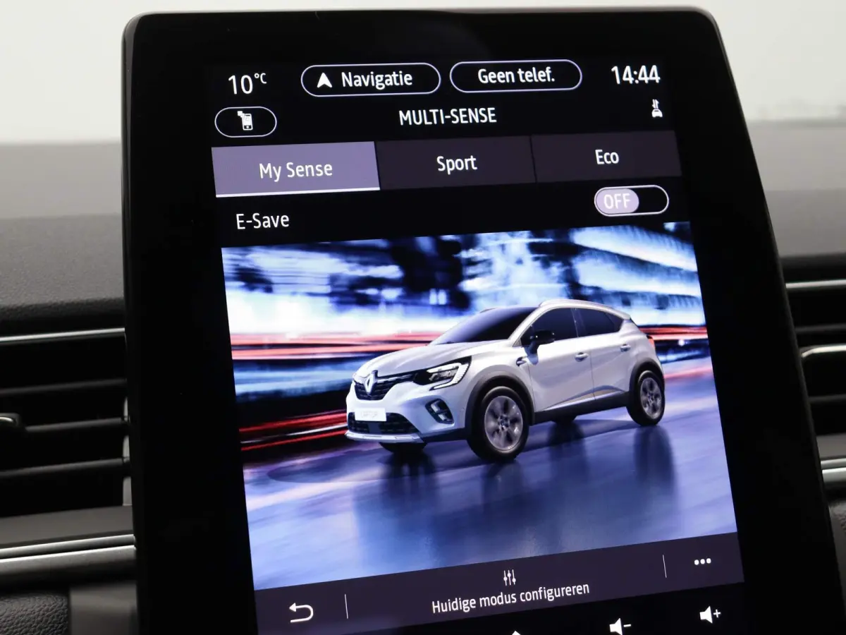 E-Tech Hybrid 145pk techno |Groot scherm | Achteruitrijcamera | Apple Carplay | Android Auto |