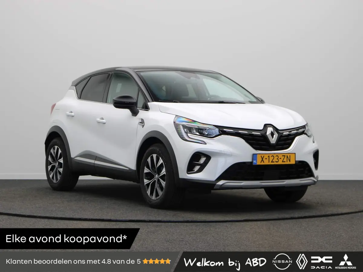 E-Tech Hybrid 145pk techno |Groot scherm | Achteruitrijcamera | Apple Carplay | Android Auto |