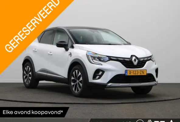 E-Tech Hybrid 145pk techno |Groot scherm | Achteruitrijcamera | Apple Carplay | Android Auto |