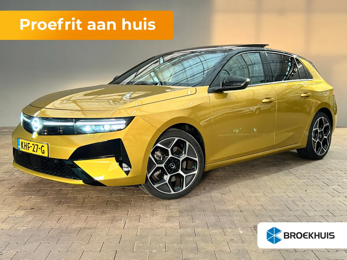 1.6 Turbo Plug In Hybrid Ultimate Navigatie | Stoel+Stuurverwarming | Panoramadak | Drive Assist | Camera | | Achterbank met armsteun en skiluik | Achteruitrijcamera | Afwijkende dakkleur