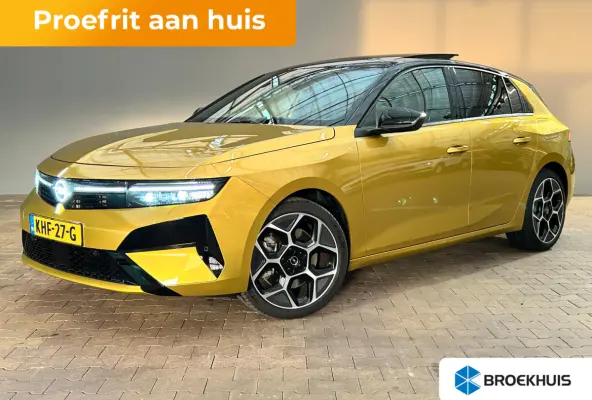 1.6 Turbo Plug In Hybrid Ultimate Navigatie | Stoel+Stuurverwarming | Panoramadak | Drive Assist | Camera | | Achterbank met armsteun en skiluik | Achteruitrijcamera | Afwijkende dakkleur