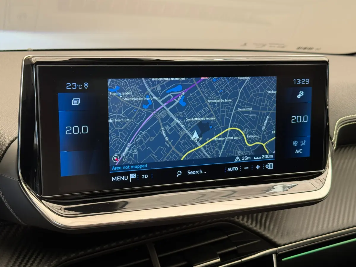 1.2 PureTech GT Pack Panoramadak | Automaat | Camera | 17 LMV | Clima | Leder/Alcantara | 3D Dashboard | Carplay | Bluetooth | LED  | Achteruitrijcamera | Apple Carplay/Android Auto|telefoon