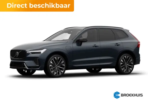 2.0 T8 Plug-in hybrid AWD Ultra Dark Exec. Ed. | Achterbank verwarmd | Bowers & Wilkins audiosysteem | Charcoal hemelbekleding