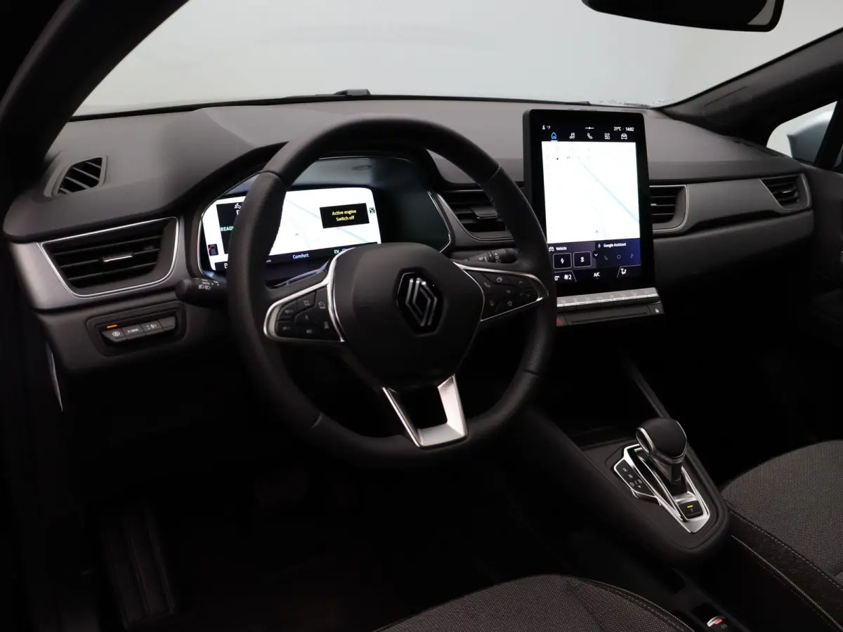 E-Tech full hybrid 145pk techno | Adaptieve cruise control | Navigatie | Achteruitrijcamera | Lichtmetalen velgen |