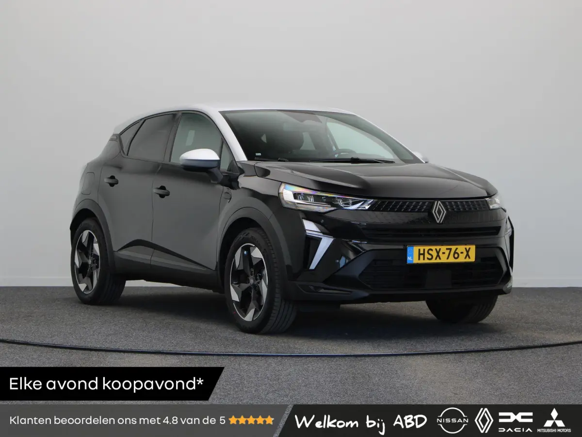 E-Tech full hybrid 145pk techno | Adaptieve cruise control | Navigatie | Achteruitrijcamera | Lichtmetalen velgen |