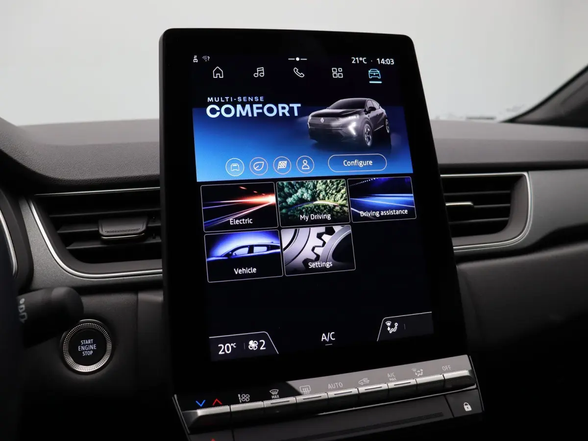 E-Tech full hybrid 145pk techno | Adaptieve cruise control | Navigatie | Achteruitrijcamera | Lichtmetalen velgen |