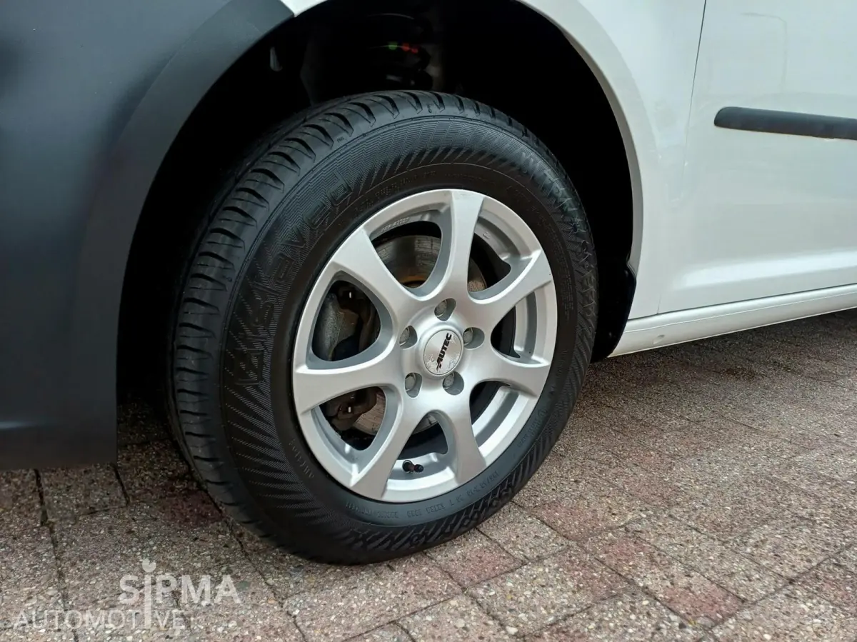 Bestel 1.6 TDI L1H1 Comfortline Automaat/Ladderklep/PDC