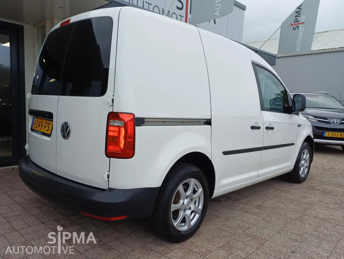 Bestel 1.6 TDI L1H1 Comfortline Automaat/Ladderklep/PDC