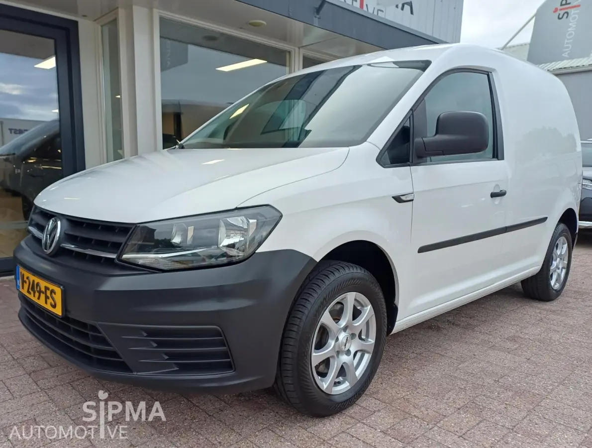 Bestel 1.6 TDI L1H1 Comfortline Automaat/Ladderklep/PDC