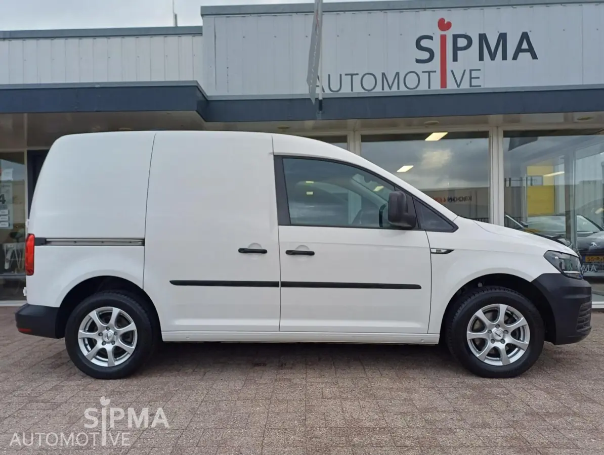 Bestel 1.6 TDI L1H1 Comfortline Automaat/Ladderklep/PDC