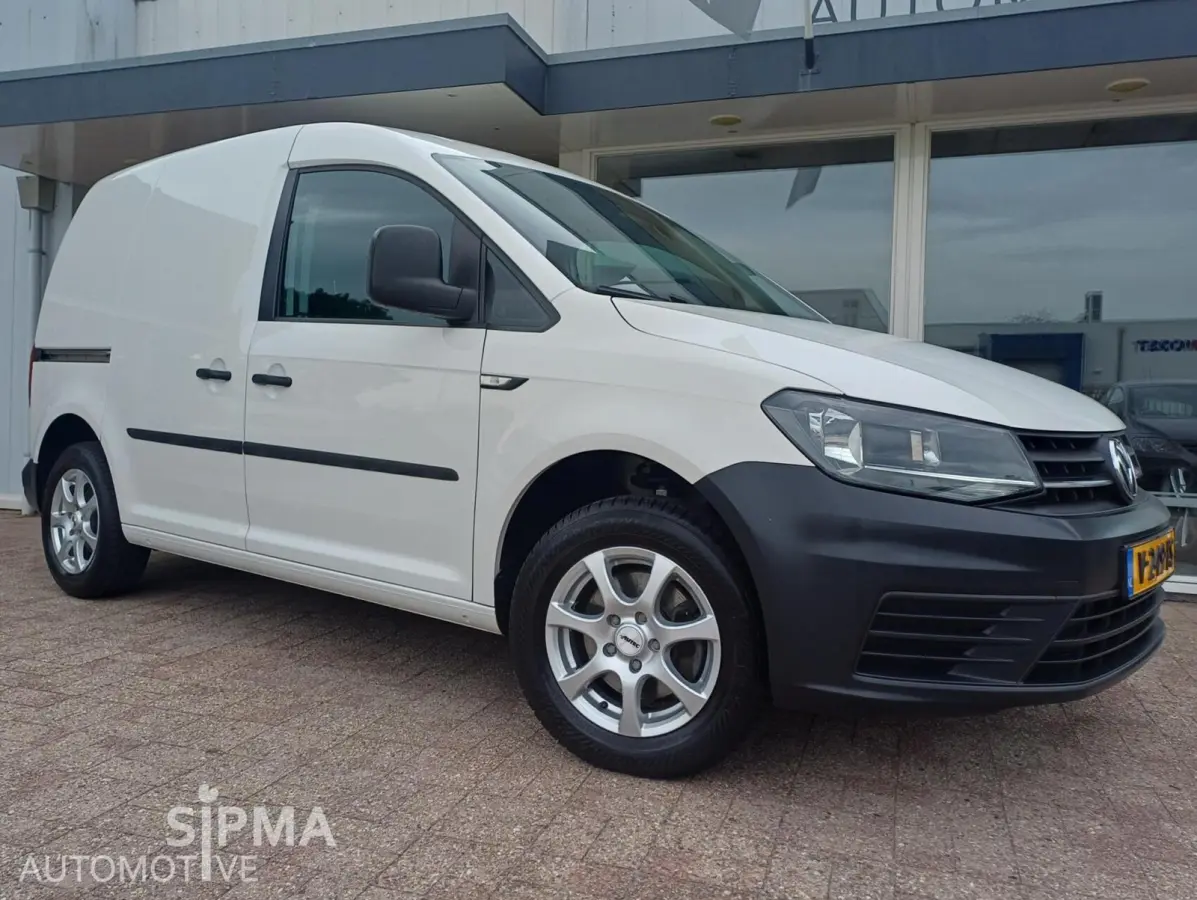 Bestel 1.6 TDI L1H1 Comfortline Automaat/Ladderklep/PDC