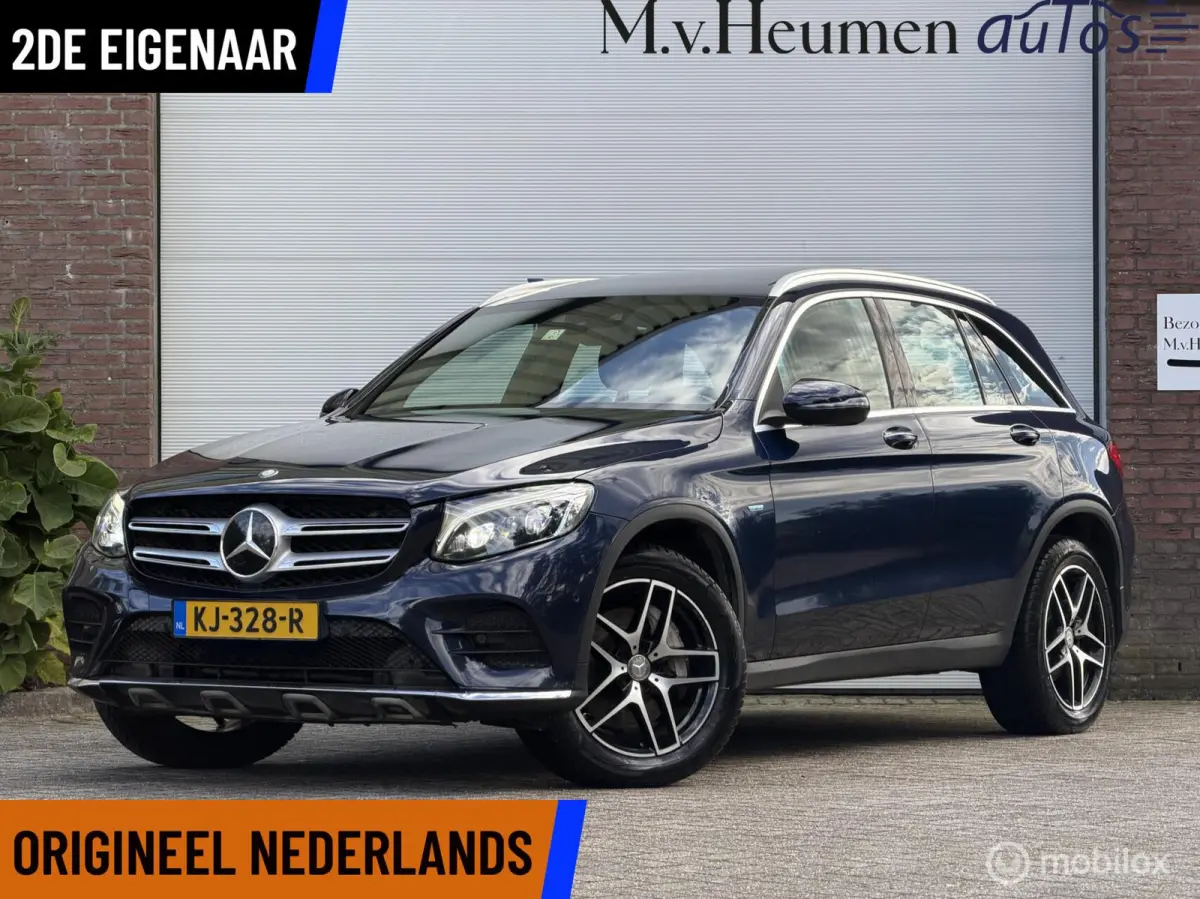 Mercedes-Benz Glc 2016 Hybride Automatisch leasen