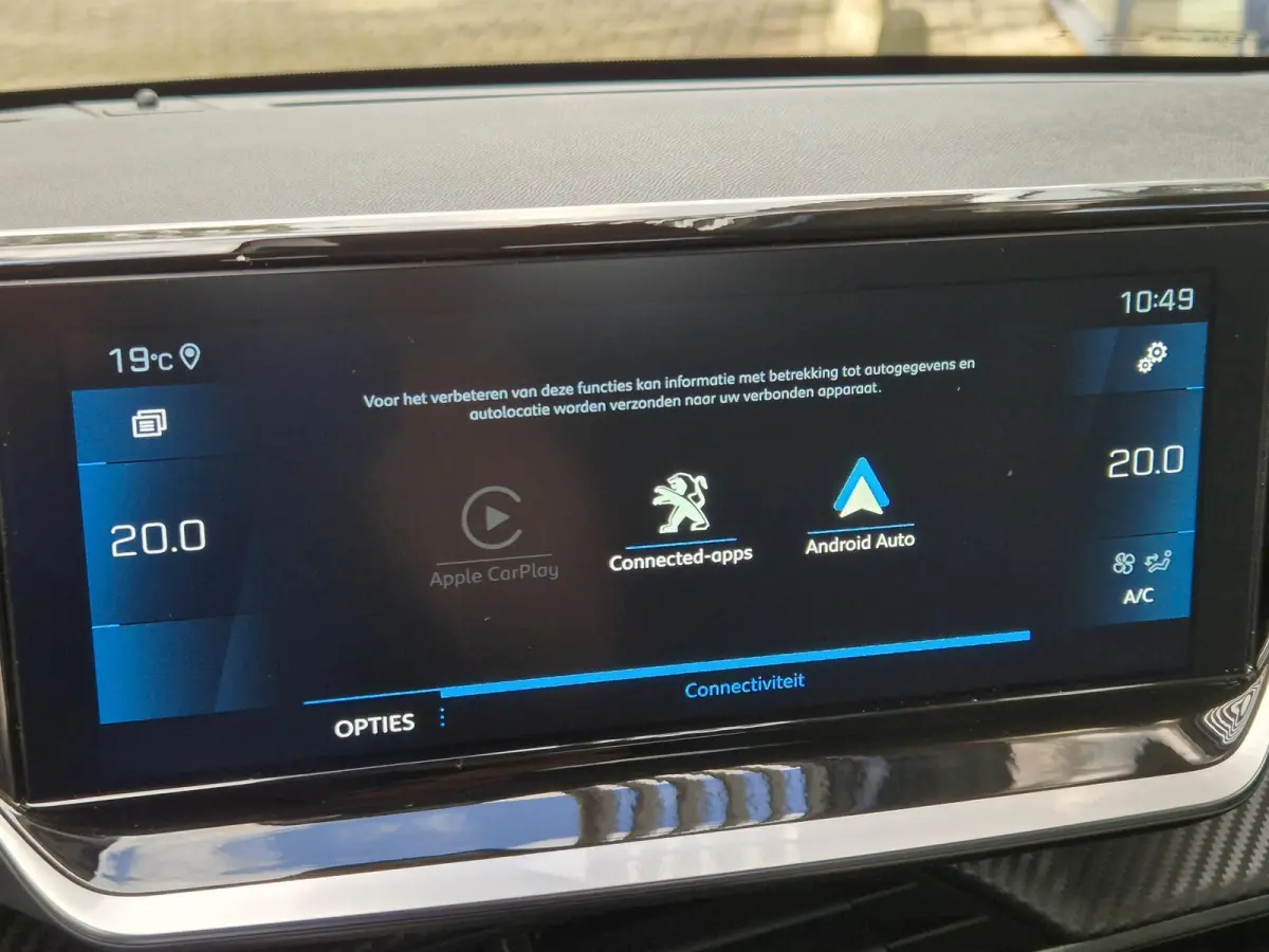 1.2 PureTech Allure Pack AUTOMAAT | Climate Control | Cruise Control | Navigatie | Licht metalen velgen | Parkeercamera