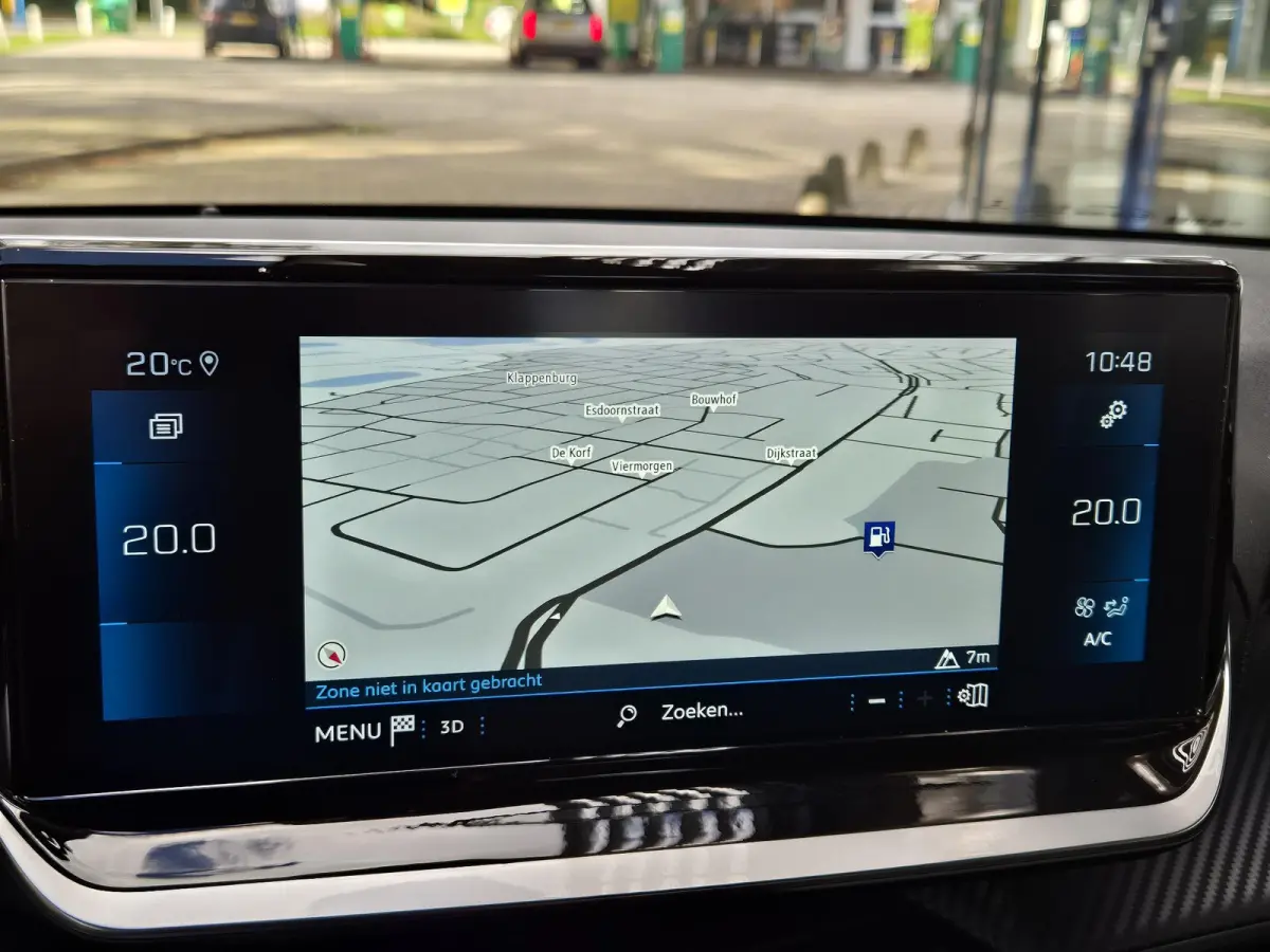 1.2 PureTech Allure Pack AUTOMAAT | Climate Control | Cruise Control | Navigatie | Licht metalen velgen | Parkeercamera