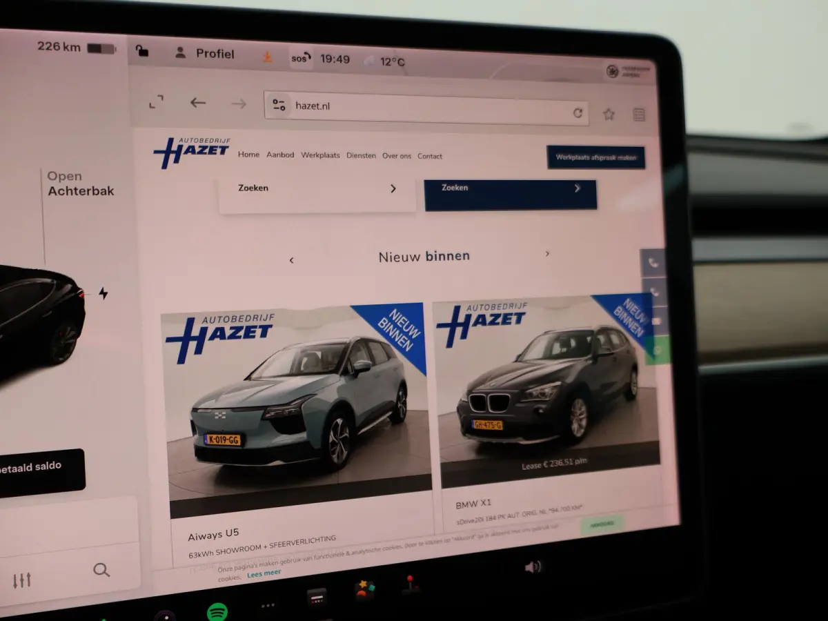 PERFORMANCE 462 PK AWD 75 KWH ORIG. NL + 20 INCH | AUTOPILOT | PANORAMA | LEDER