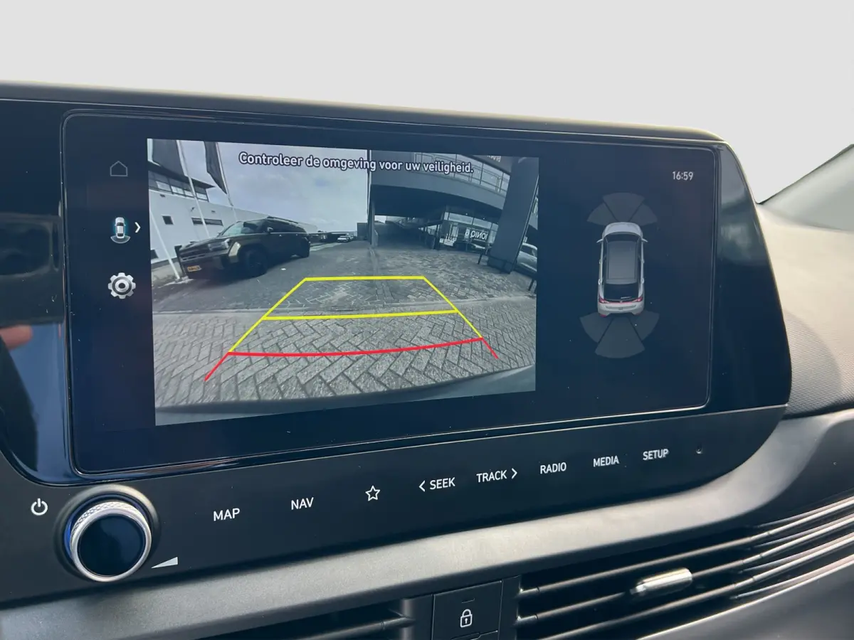 1.0 T-GDI 100pk Premium | Camera | Carplay | Premium audio | Dodehoek detectie | Cruise controle | Draadloos laden | Climate controle | Full LED | Keyless entry | Stoelverwarming | Stuurverw