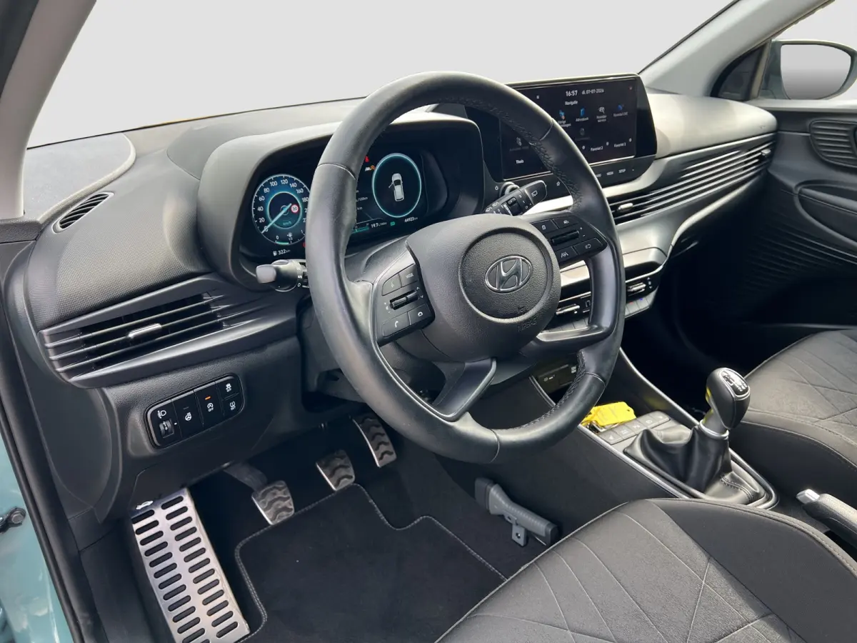 1.0 T-GDI 100pk Premium | Camera | Carplay | Premium audio | Dodehoek detectie | Cruise controle | Draadloos laden | Climate controle | Full LED | Keyless entry | Stoelverwarming | Stuurverw