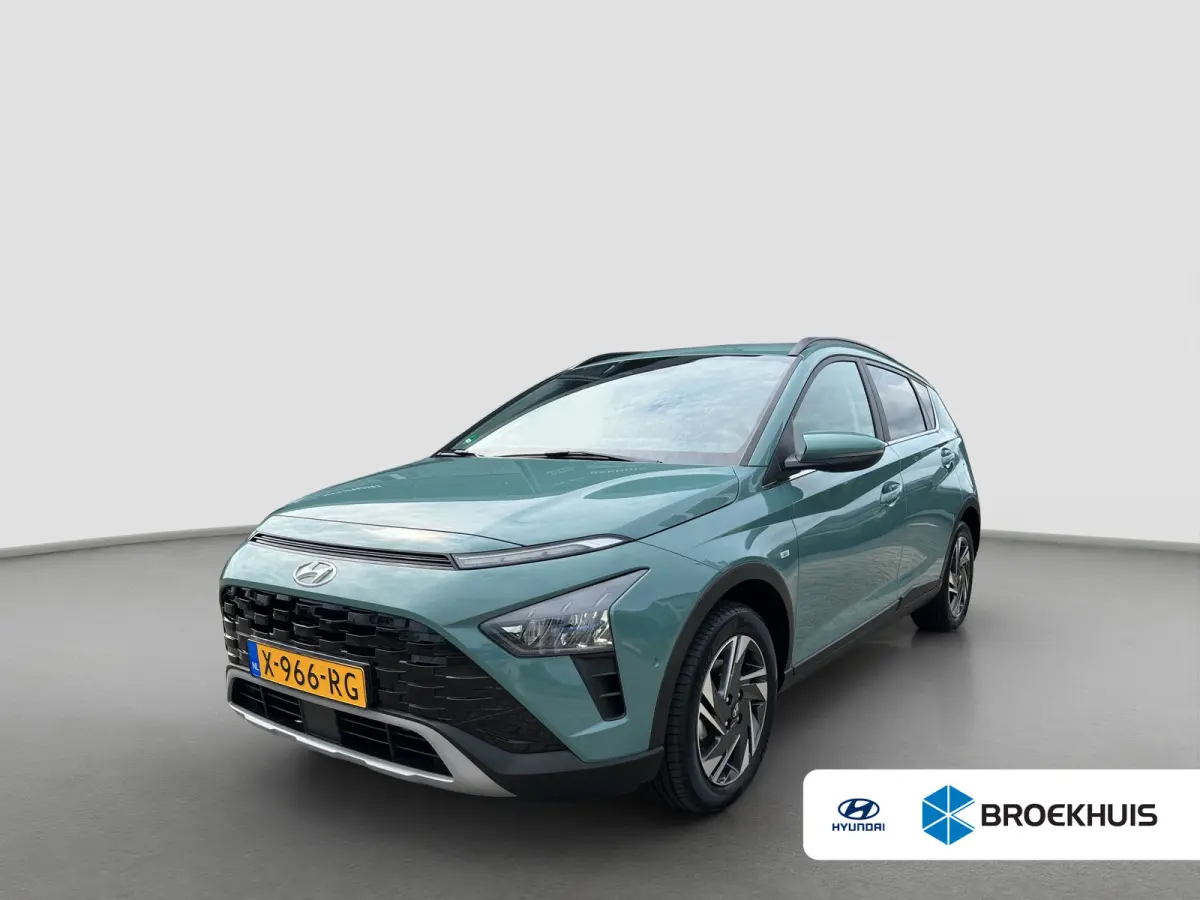1.0 T-GDI 100pk Premium | Camera | Carplay | Premium audio | Dodehoek detectie | Cruise controle | Draadloos laden | Climate controle | Full LED | Keyless entry | Stoelverwarming | Stuurverw